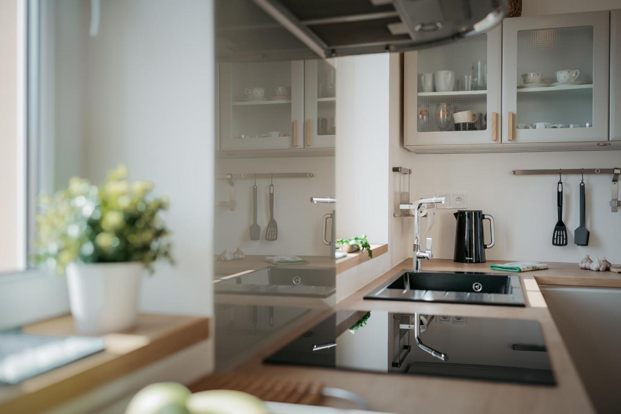 Dot 3 Bdr Apartment With Tyn Cathedral View & Ac Praga Esterno foto