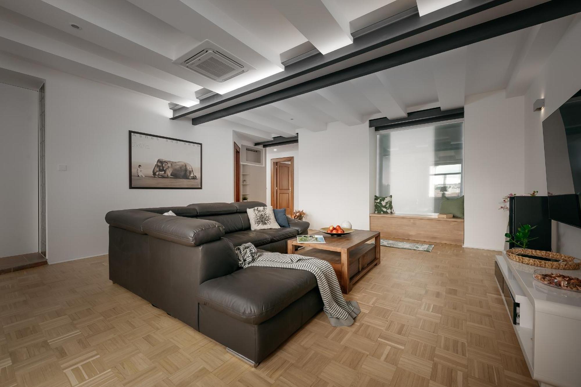 Dot 3 Bdr Apartment With Tyn Cathedral View & Ac Praga Esterno foto